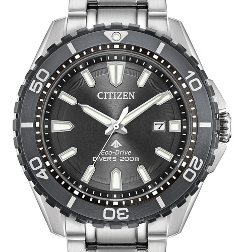 Reloj Hombre Citizen Bn0198-56h Buceo Promaster Eco-drive