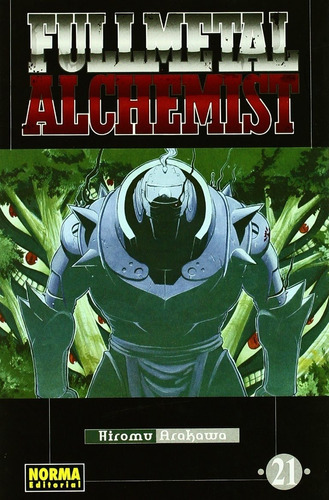 Full Metal Alchemist: Full Metal Alchemist, De Hiromu Arakawa. Serie Fullmetal Alchemist Editorial Norma Comics, Tapa Blanda En Español, 2009