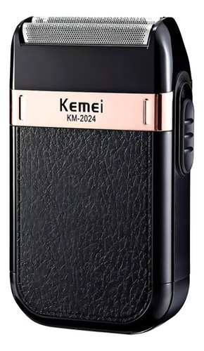 Aparelho Portátil De Barbear Kemei Km-2024