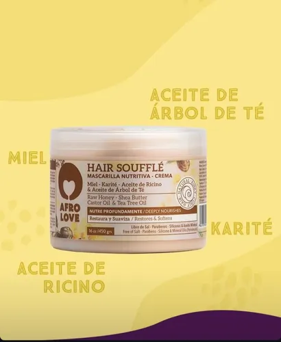 Productos Afro Love