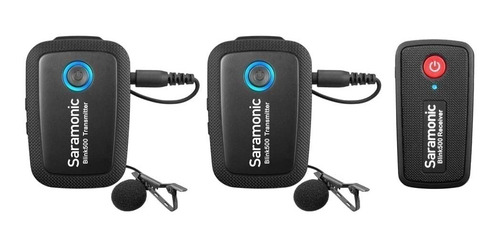 Imagen 3 de 3 de Microfono Inalambrico Saramonic Blink 500 B2