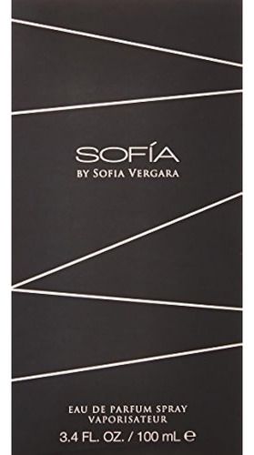 Sofia Vergara Eau De Parfum Spray Para Mujeres, 3.4 Oz