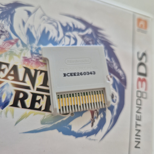Final Fantasy Explorers 3ds Original Pronta Entrega + Nf (Usado)