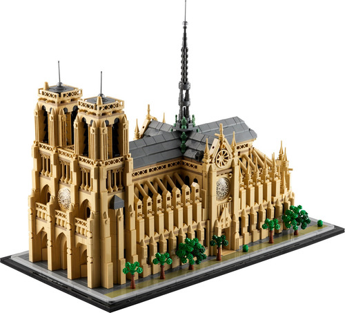 Lego Architecture 21061 Notre Dame De París