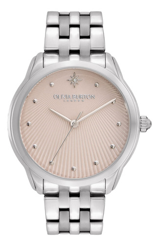 Relógio Olivia Burton Feminino Aço 24000047