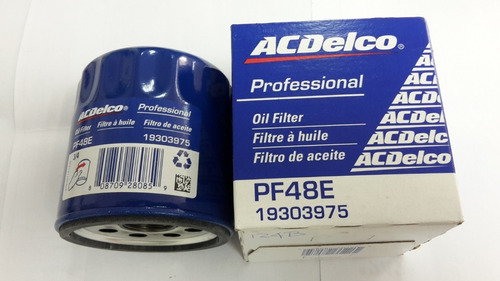 Filtro Aceite Pf48e Chevrolet Silverado/tahoe/van Express/h3