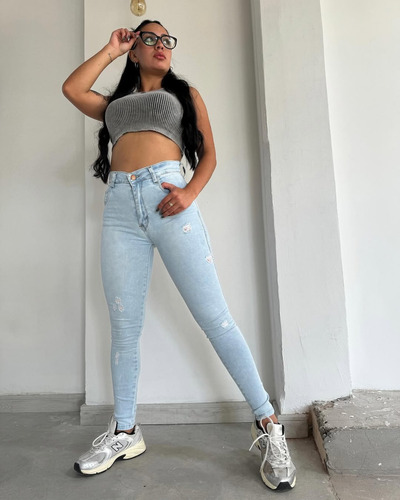 Jean Elastizado De Calce Perfecto La Locas