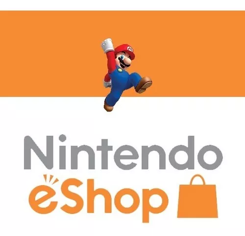 Cartão Nintendo Switch Eshop Card Brasil R$ 250 Reais