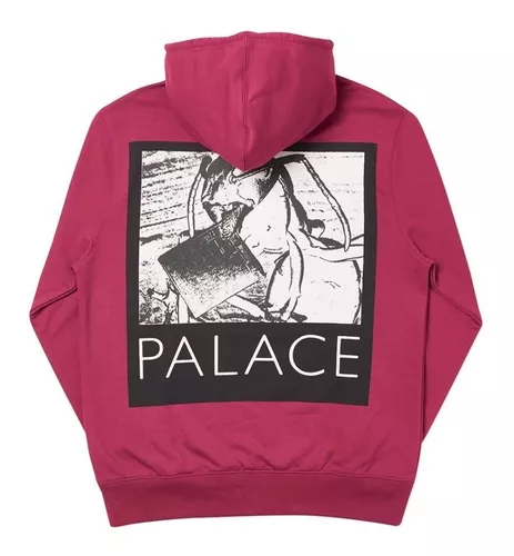 sudadera palace rosa