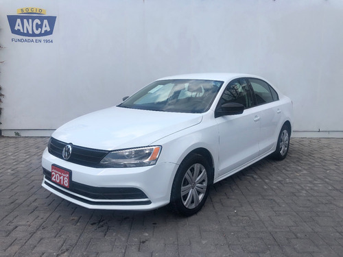 Imagen 1 de 15 de Volkswagen Jetta Mkvi 2.0l Automatico 2018 Credito Financiam