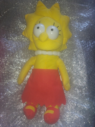 Muñeca De Peluche Lisa Simpson 