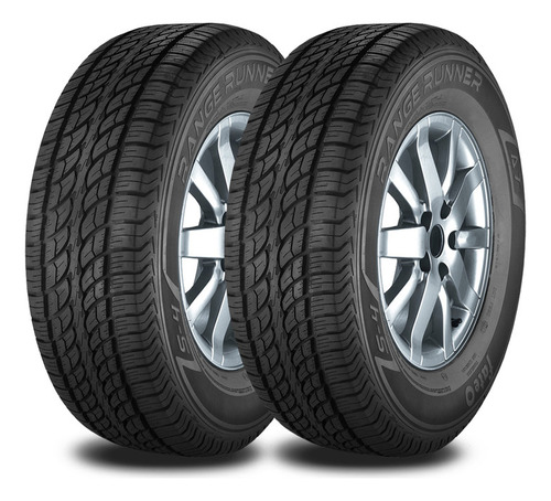 Kit 2 Neumaticos Fate Lt 245/65 R17 105/102t Range Runner At