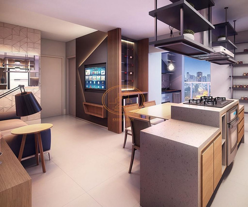 Apartamento Com 1 Dormitório(s) Localizado(a) No Bairro Tatuapé Em São Paulo / São Paulo - 5600:910628