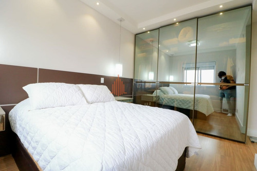 Imagem 7 de 15 de Apartamento Para Venda No Bairro Tatuapé Em São Paulo - Cod: Av7047 - Av7047