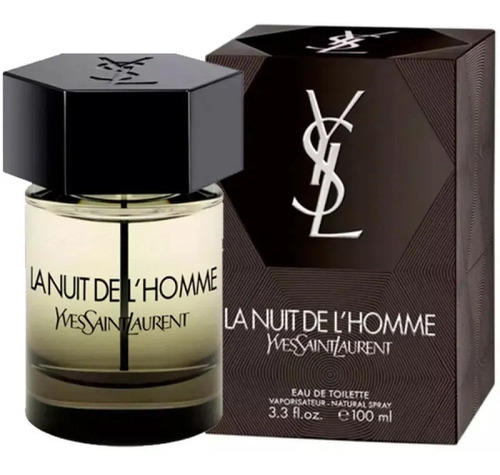 Yves Saint Lauren La Nuit De L´homme Edt 100ml Originales