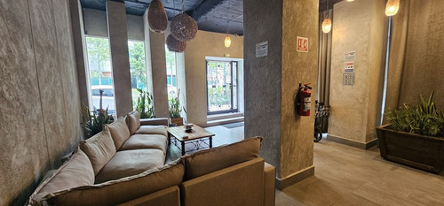 Departamento De 1 Recamara Con Muebles Y Todos Los Servicios Incluidos