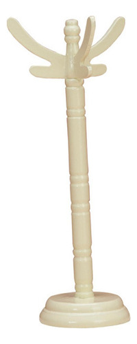 1:12 Perchero De Ropa En Miniatura Ornamento Accesorios De