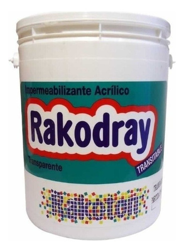 Rakodray Ladrillos Transparente X 1 Lt