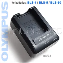 Comprar A64 Cargador Olympus Baterias Bls-50 Bls-5 Bls-1 Fuji Np140