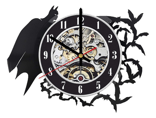 Reloj De Pared Batman, Batman Art, Dc Superhero Decor, Dc