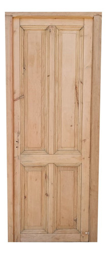 Puerta Tablero De Madera Antigua Cod.11895 Chapasusadas