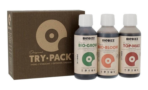 Try Pack Indoor Biobizz 750ml (100% Organic)