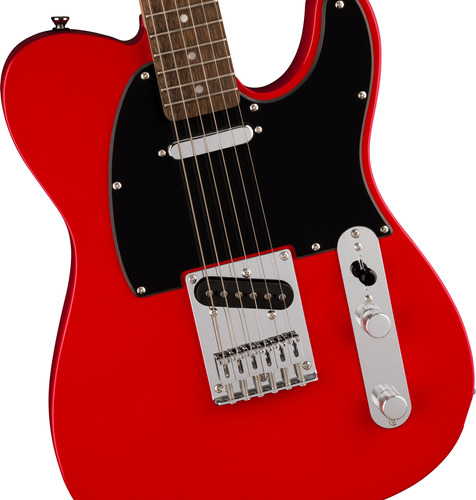 Guitarra Eléctrica Squier Sonic Telecaster Torino Red  