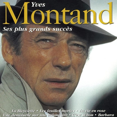 Yves Montand Yves Montand Best Of Cd