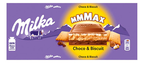 Chocolate Milka Chocolate Biscuit 300g