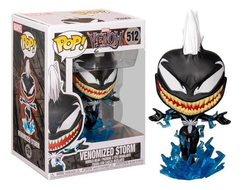 Funko Pop Venomized Storm  De Marvel 512