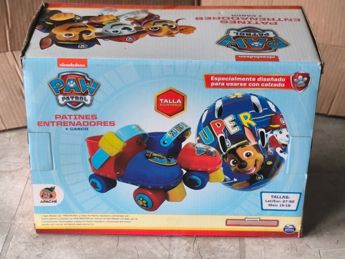 Apache Patines Paw Patrol Talla 15-18 (Usado)