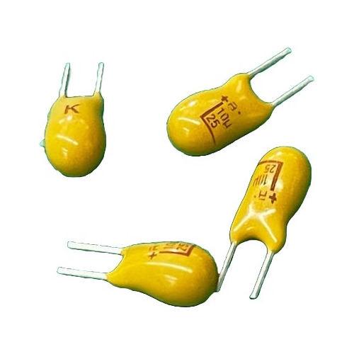 20x Capacitor Tantalo 10uf/25v 10% Gota