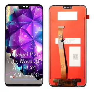 Pantalla Display Compatible Para Huawei P20 Lite Ane-lx3