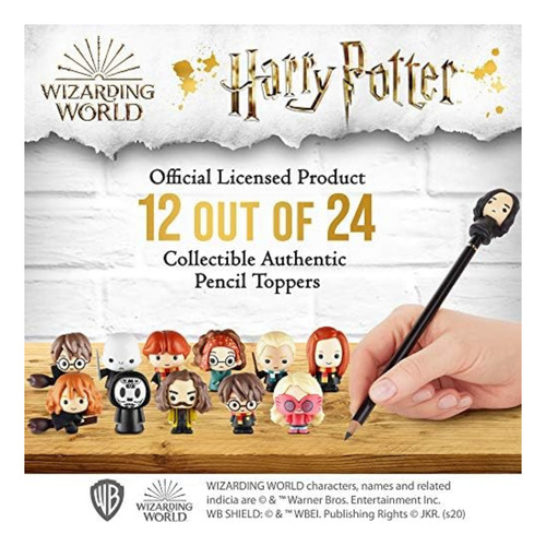 Set Figuras Harry Potter Wizarding World 12 Piezas