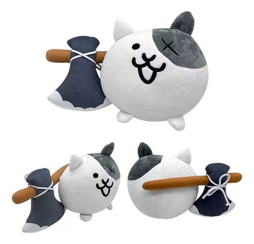 Nyanko Great War The Battle Cats Muñeco Peluche Juguete
