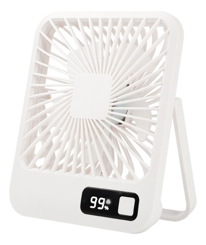 Ventilador De Escritorio Ajustable Home 5 Para Uso Digital W