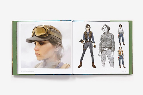 Imagen 2 de 7 de Libro The Art Of Rogue One: A Star Wars Story
