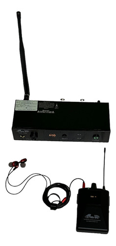 Auricular In Ear Monitor Uhf 80 Frecuencias Pro Gbr