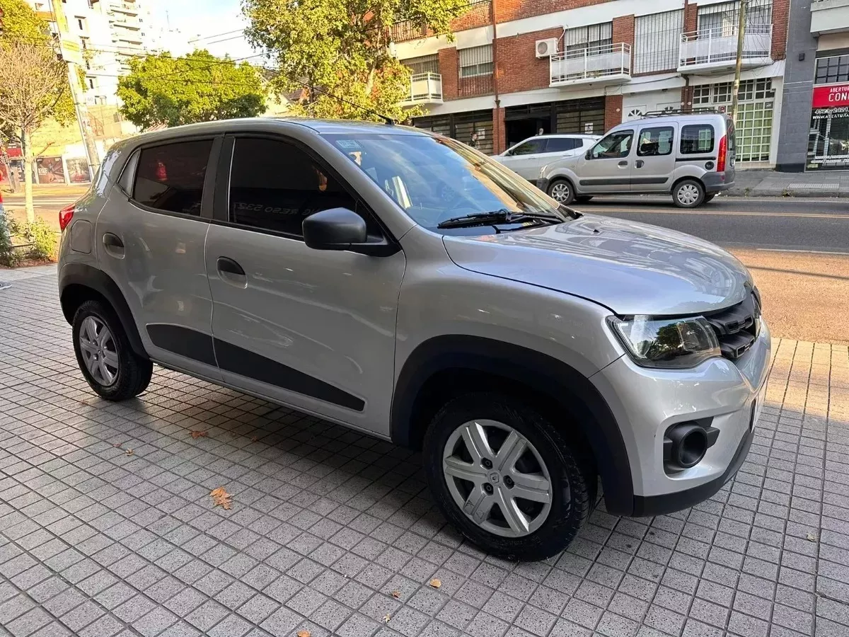 Renault Kwid 1.0 Sce 66cv Zen