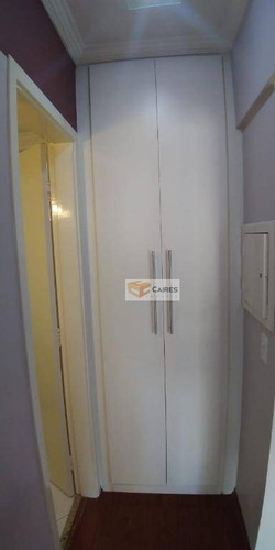 Apartamento Com 1 Dormitório, 52 M² - Venda Por R$ 210.000,00 Ou Aluguel Por R$ 800,00/mês - Botafogo - Campinas/sp - Ap7860