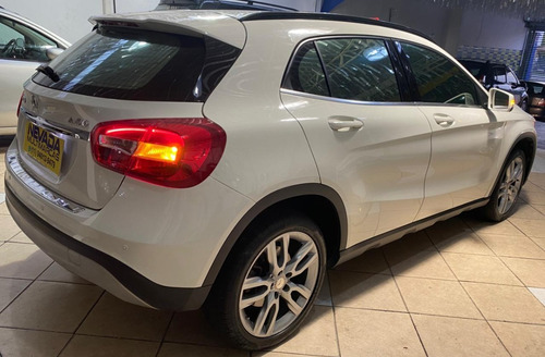 Mercedes Benz Gla 200 2017 1.6 Flex Style Automático Branco