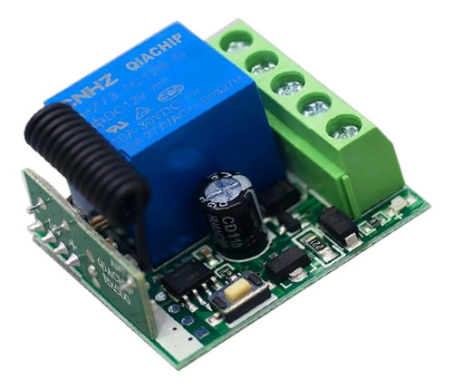 Modulo Rf433 Mhz 1 Relevador 6 Pzas