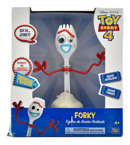 Toy Story Forky Figura Parlante 21 Cm Thinking Toys 