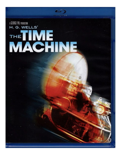 La Maquina Del Tiempo The Time Machine George Pal Blu-ray