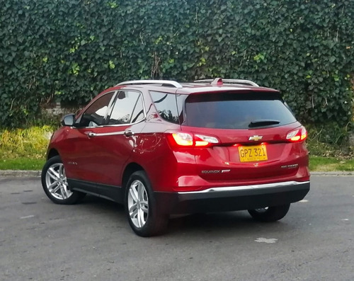 Chevrolet Equinox Ltz Premier 4x4 Techo Rin 19