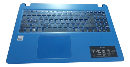 Carcasa Inferior + Teclado + Touchpad Acer A315-56-55 Usado