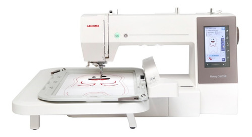 Bordadora Janome Mc550 Area 200x360mm