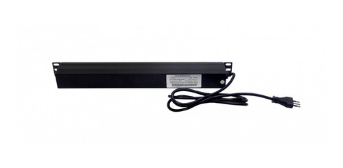 Rg12ch Pdu Regleta 12-hembra-ch 10a Rack-1u Switch-piloto 