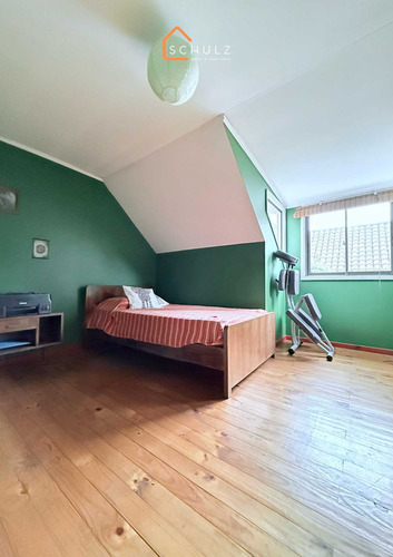 Casa Con Dojo En Sector Sur Poniente (94136)