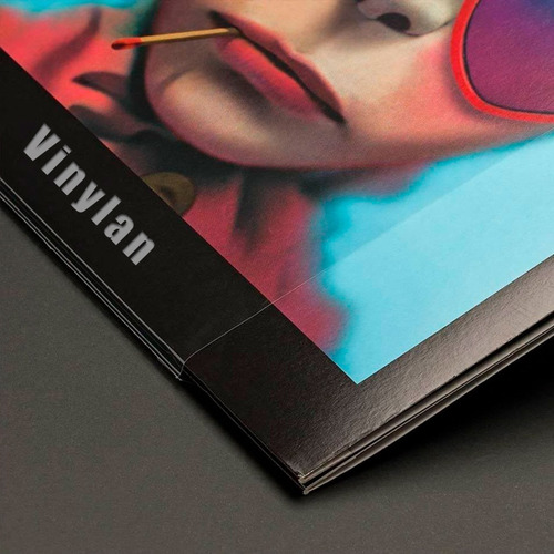 Imagen 3 de 10 de 500 Fundas Exteriores Portadas Discos De Vinilo Lp Celofán